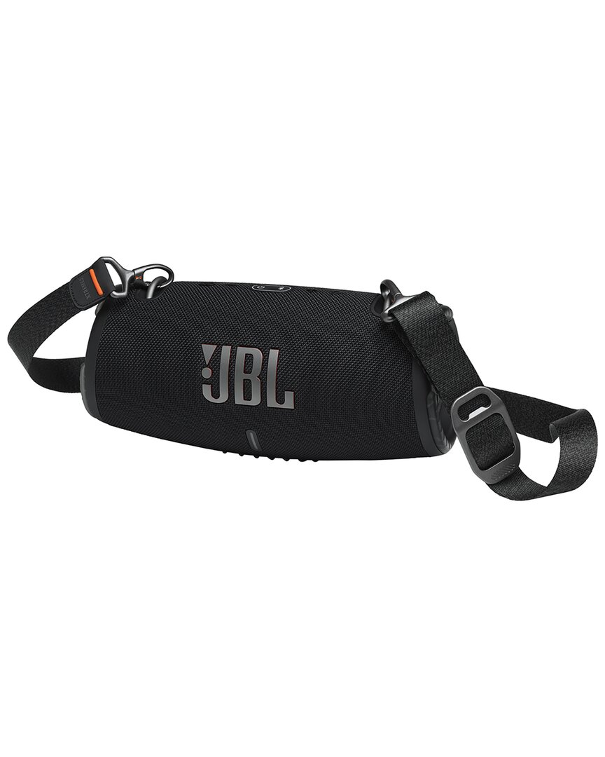 Jbl Xtreme 3 Portable Waterproof Speaker In Black