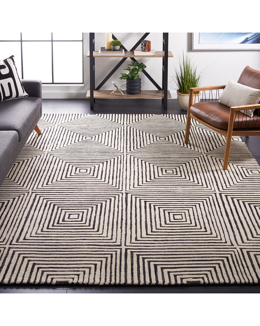Safavieh Metro Wool & Cotton Rug