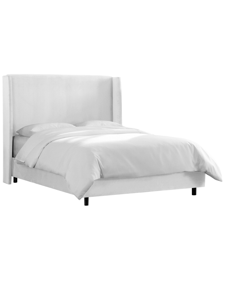 Shop Skyline Furniture Contemporary Wingback Bed