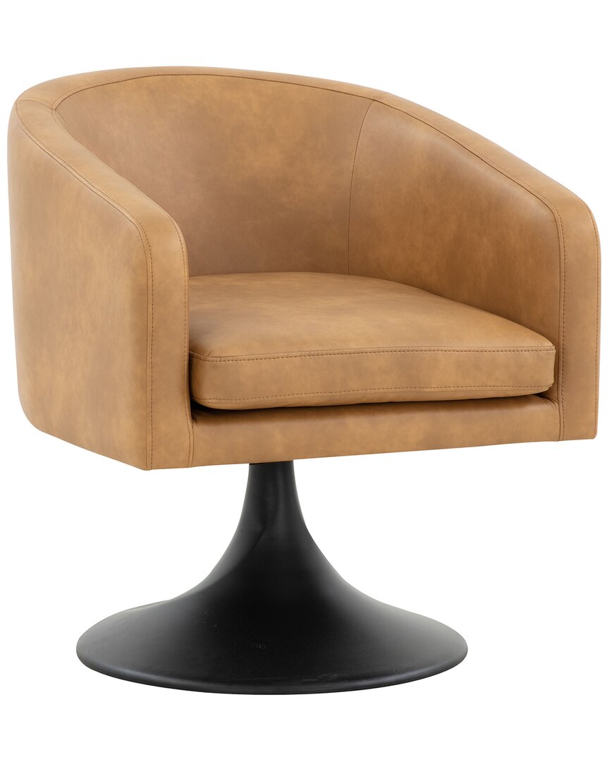 Safavieh Couture Gonzalez Pedestal Chair