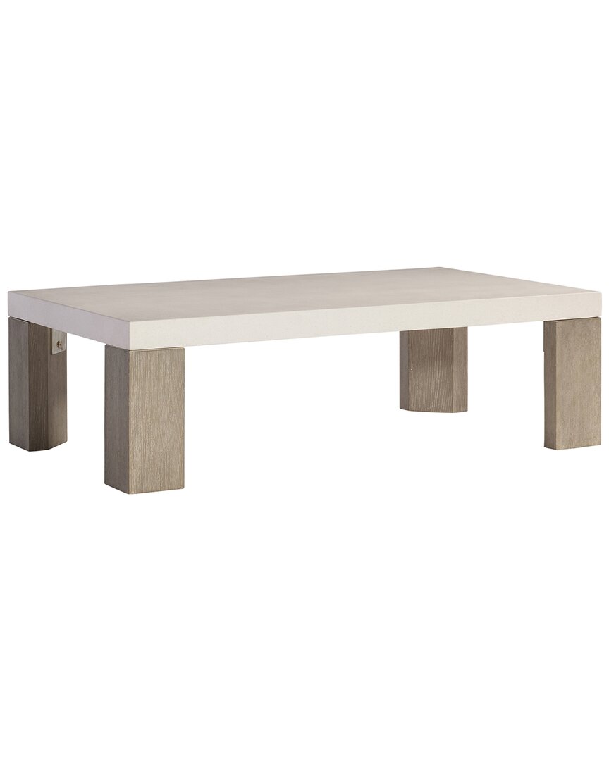 Bernhardt Lorenzo Small Cocktail Table In Grey