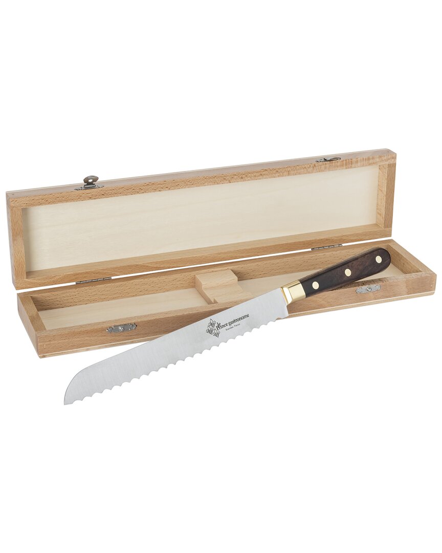 Au Nain Bread Knife Prince Gastronome In Brown
