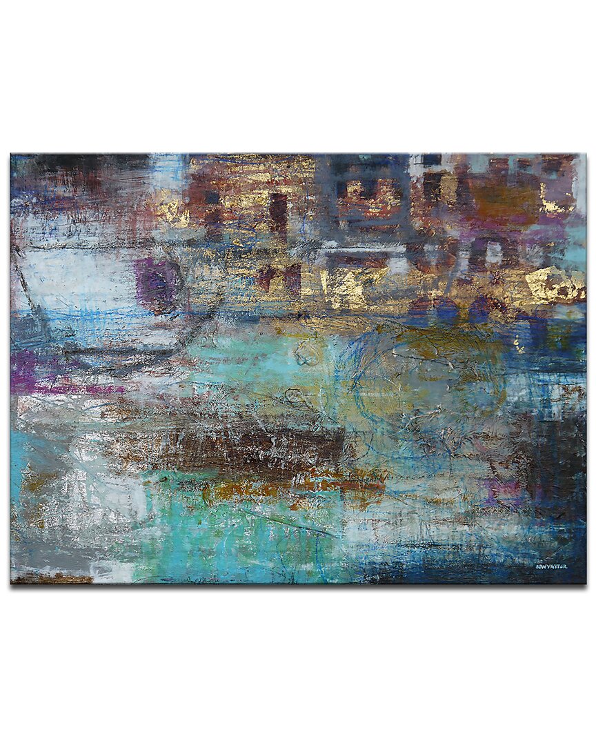 Ready2hangart Beauty In Decay Wrapped Canvas Wall Art