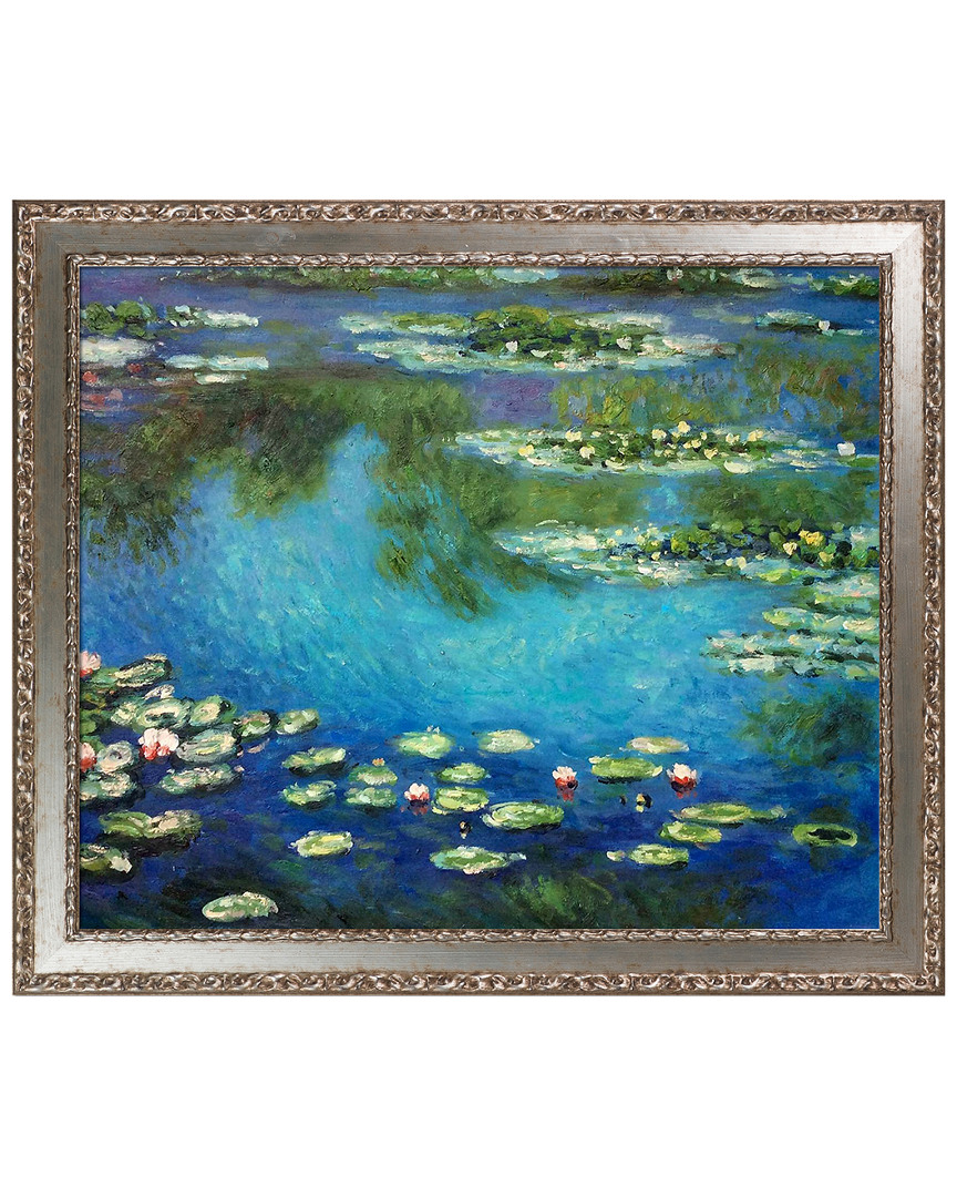 Overstock Art Water Lilies By Claude Monet