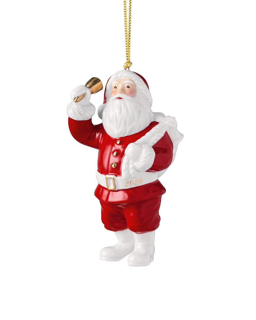 Villeroy & Boch Christmas Classics Santa Ornament