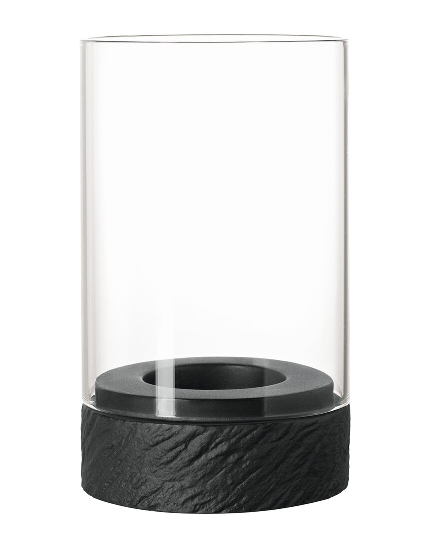 Villeroy & Boch Manufacture Rock Home Hurricane Medium Lamp In Clear