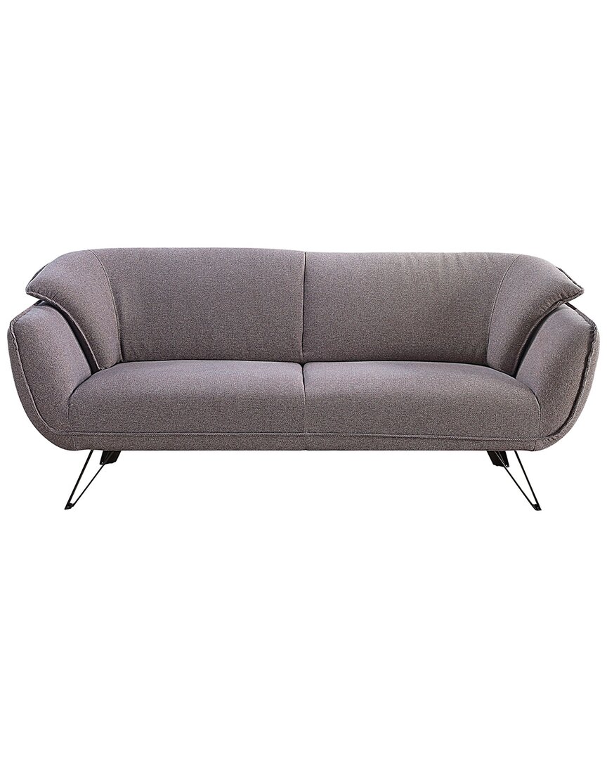 Acme Furniture Sofa In Gray