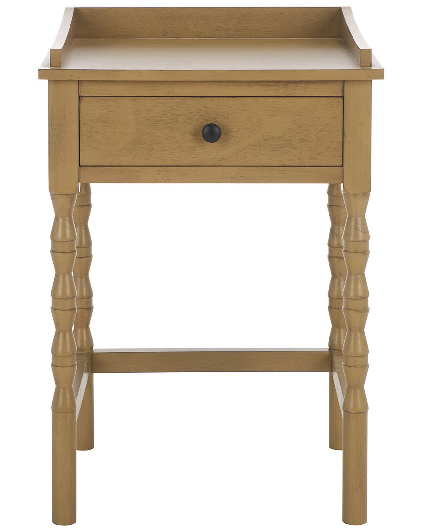 Safavieh Astroth Accent Table In Brown