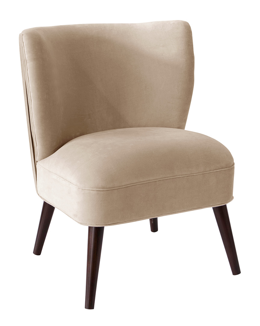 Skyline Furniture Armless Chair In Neutral