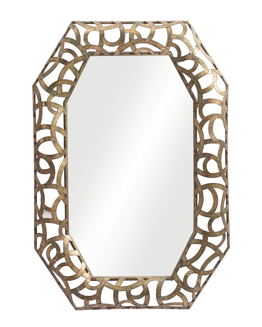 Zuo Modern Kin Mirror In Gold