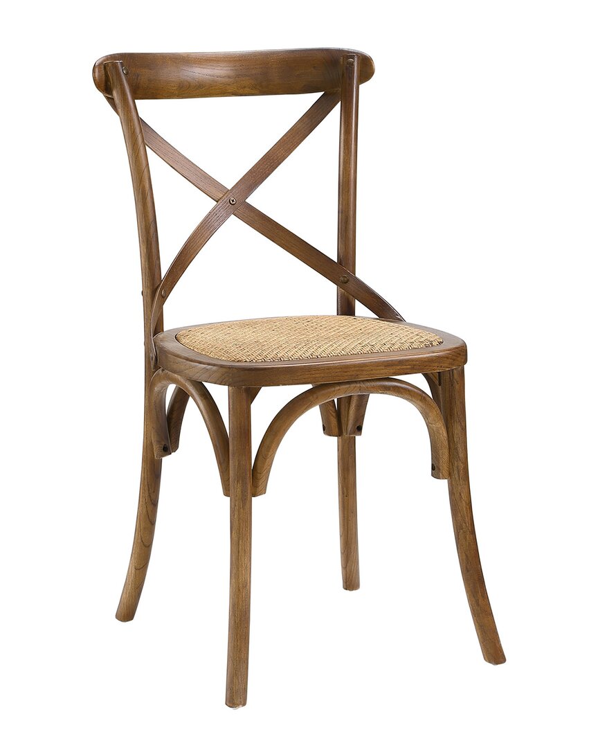Modway Gear Dining Wood Side Chair