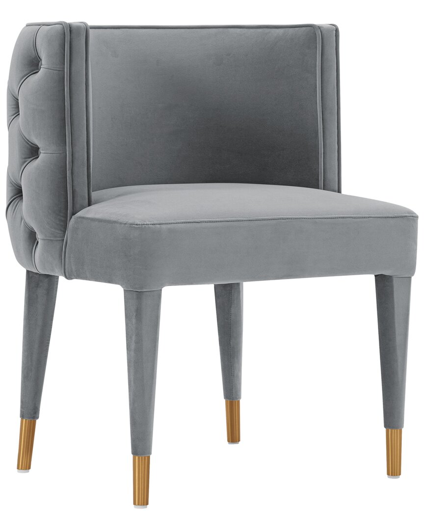 Manhattan Comfort Maya Dining Chair In Gray