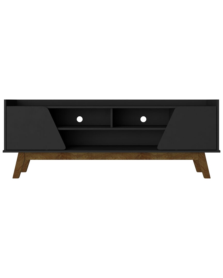 Manhattan Comfort Marcus Tv Stand In Black