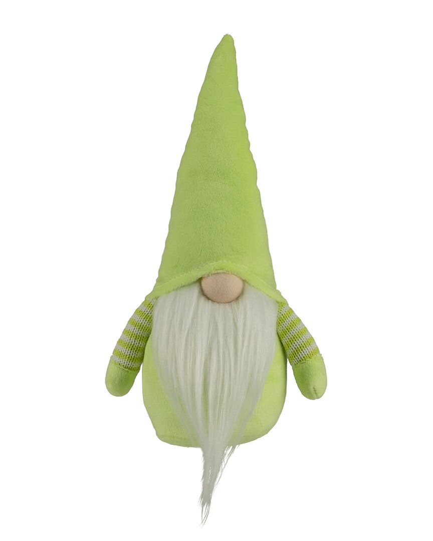 Northlight 12in Spring Gnome Figure In Green