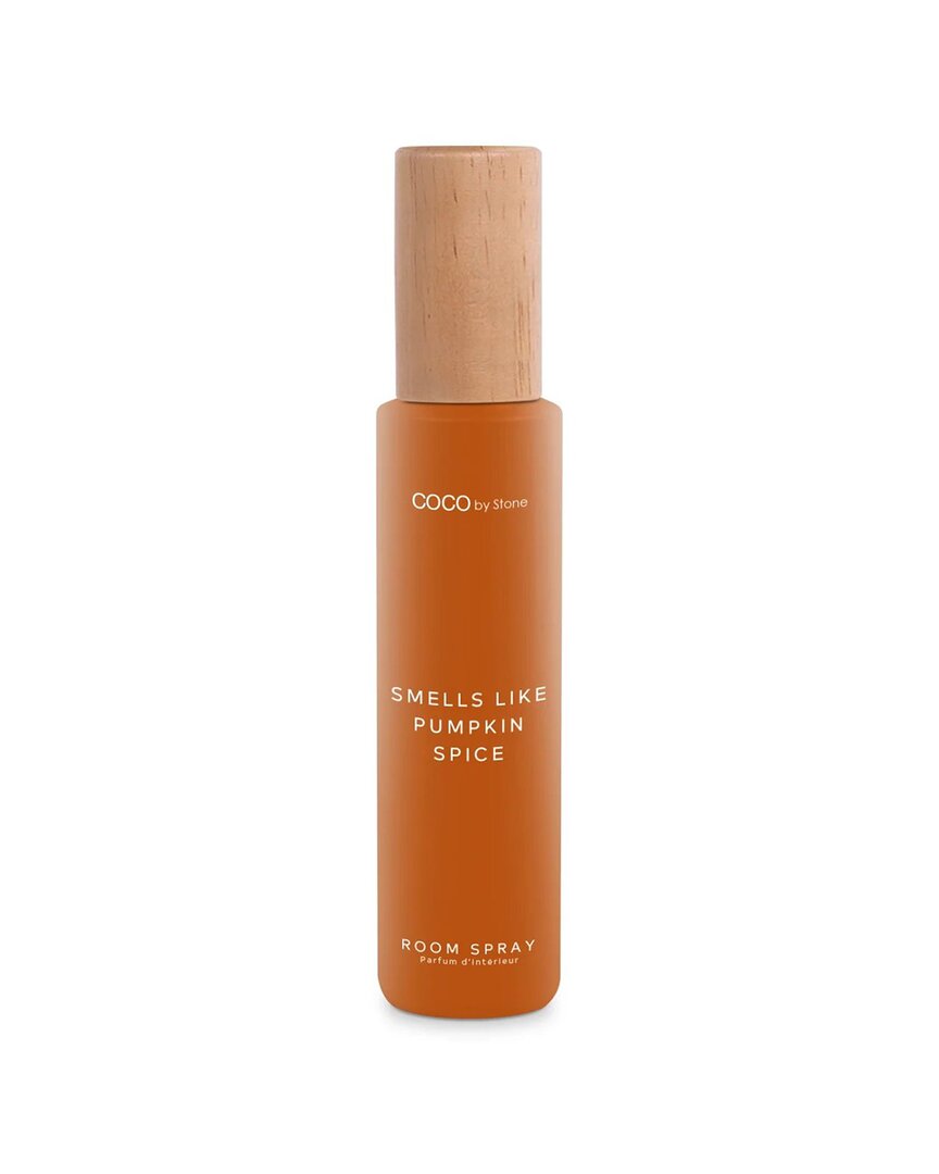 Coco By Stone Smells Like Pumpkin Spice 5oz Room Spray