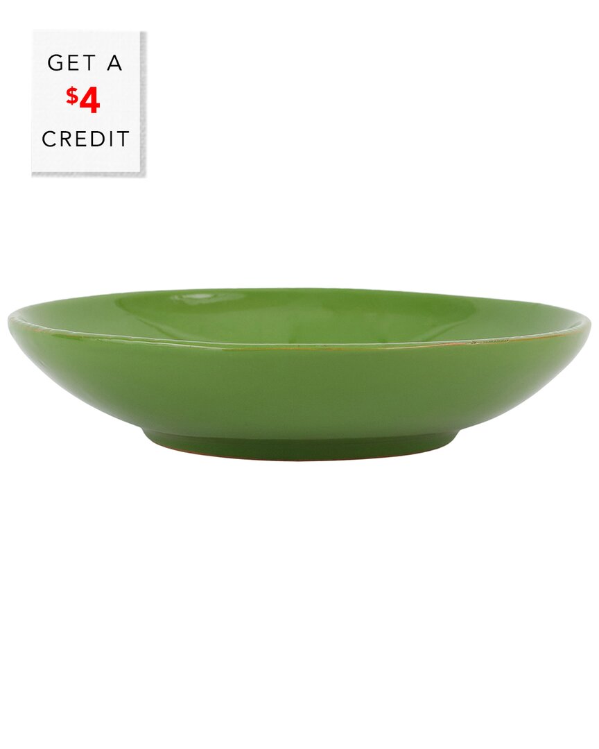 Shop Vietri Cucina Fresca Pasta Bowl With $4 Credit In Green