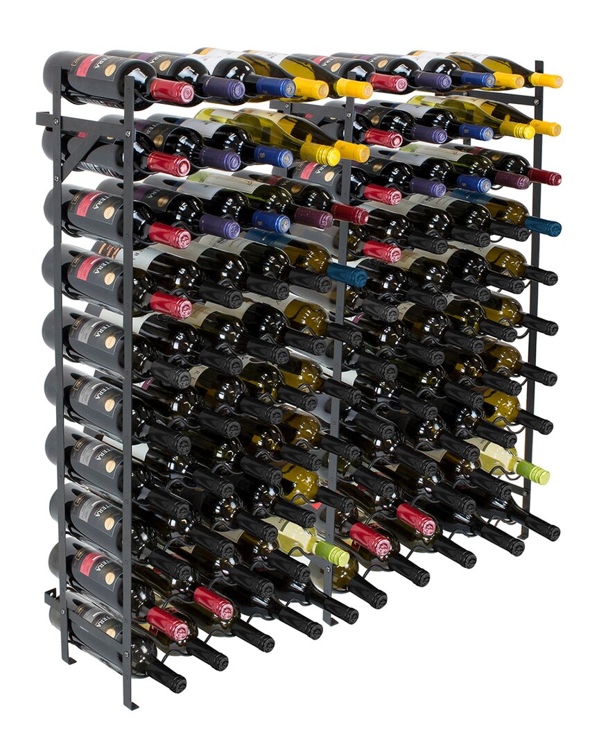 Sorbus Freestanding 100 Bottle Wine Rack