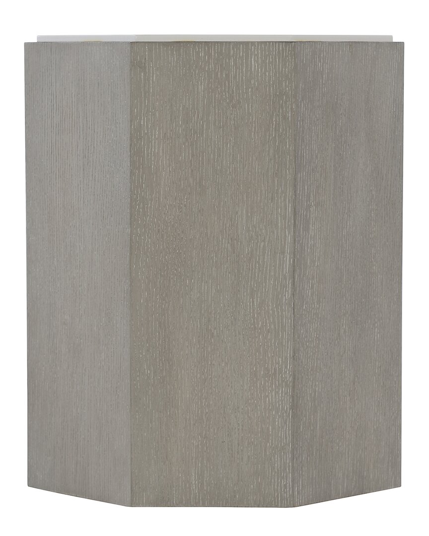 Bernhardt Avenue Accent Table In Grey