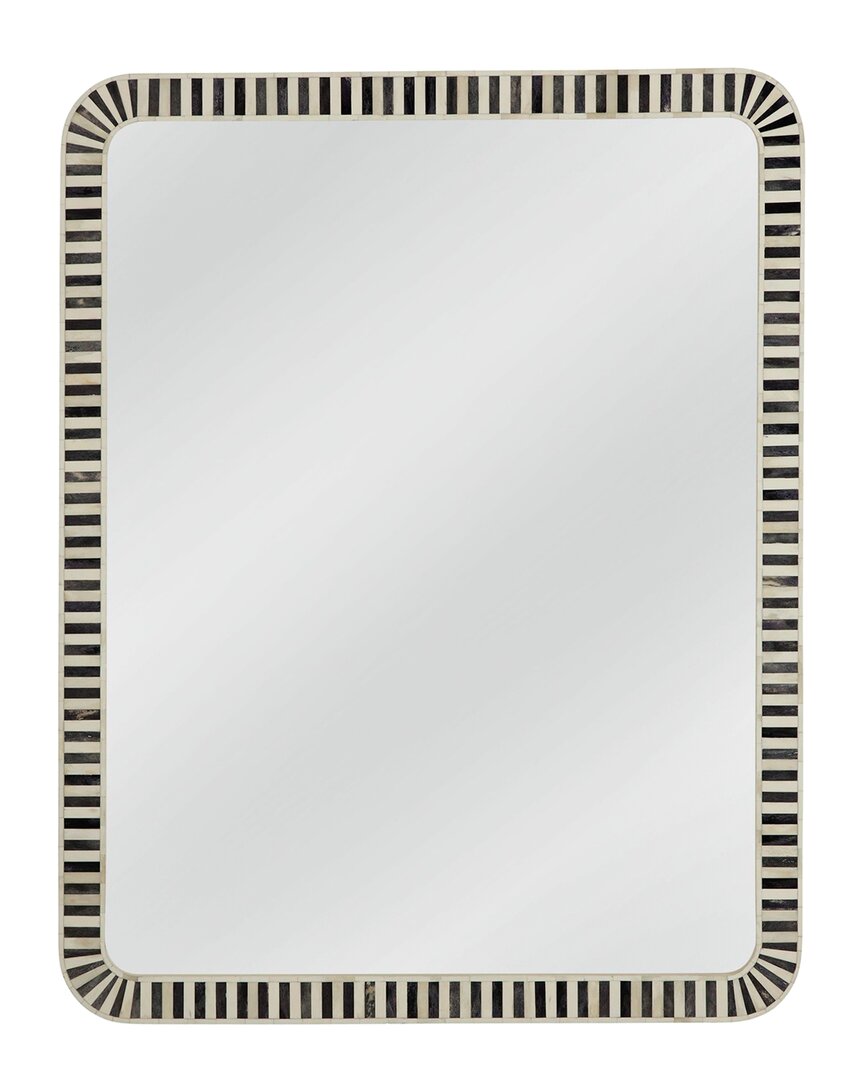 Bassett Mirror Cyrus Wall Mirror In Black