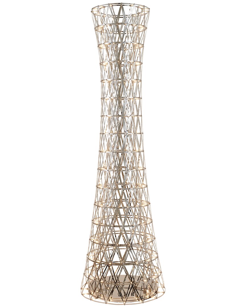 Bethel International Led Floor Lamp