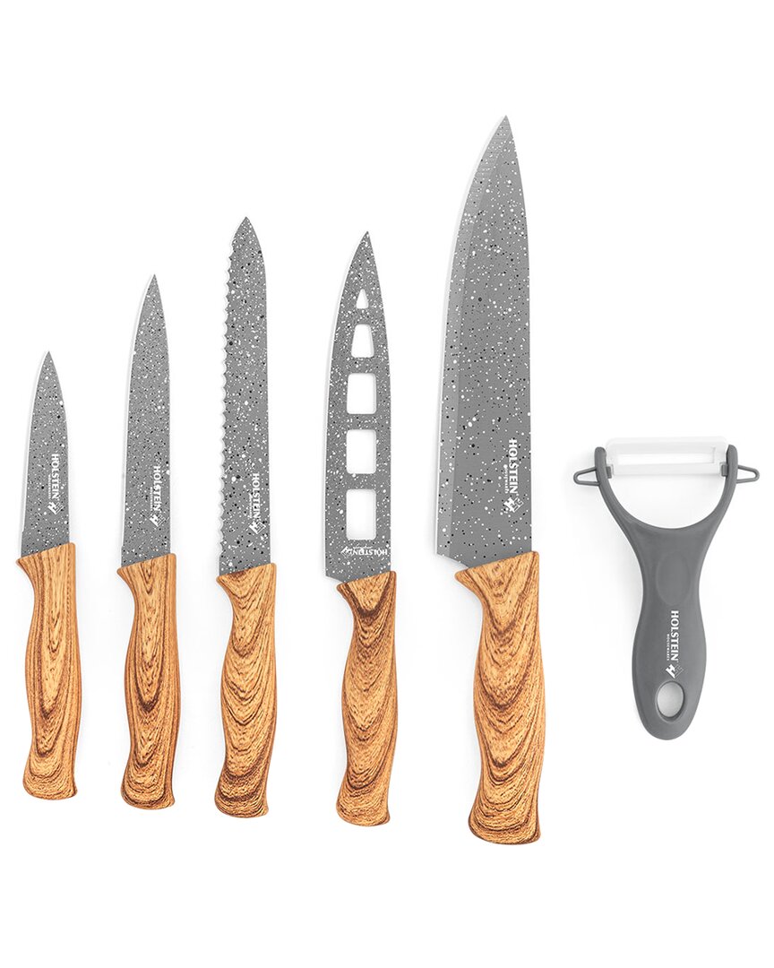 Holstein Housewares 6pc Knife Set