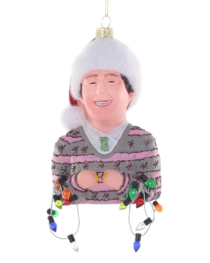 Cody Foster & Co. Chevy Chase Glass Ornament In Multi