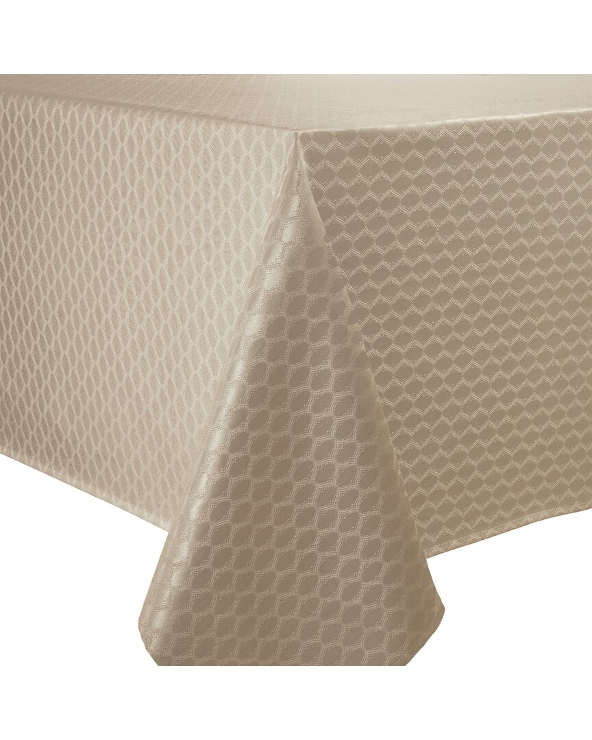 Lenox Olivia Tablecloth In Brown