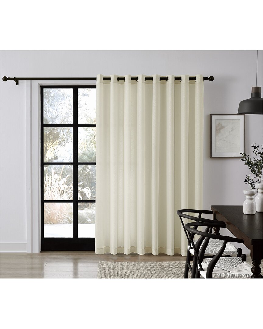 Tru Barrier Sheerbarrier™ Privacy Window Grommet Patio Door Panel