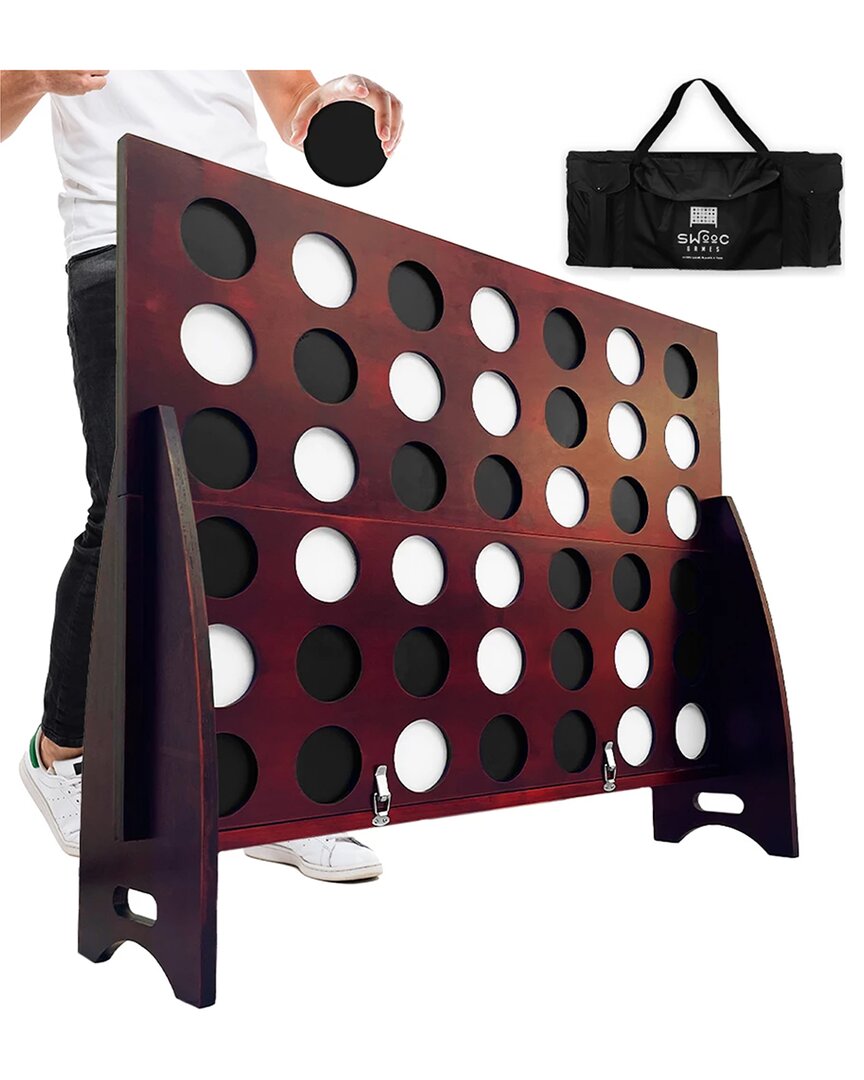SWOOC GAMES SWOOC GAMES GIANT 4-IN-A-ROW GAME