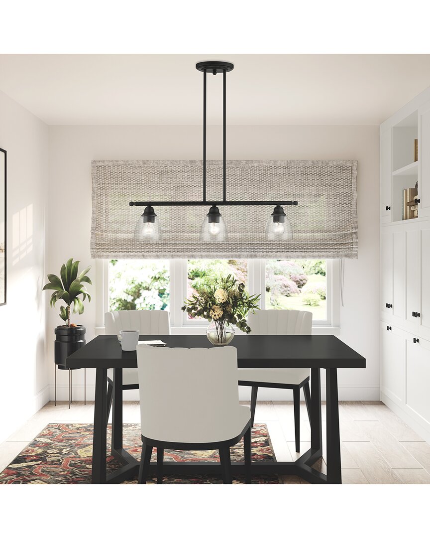 Livex Lighting 3-light Linear Chandelier