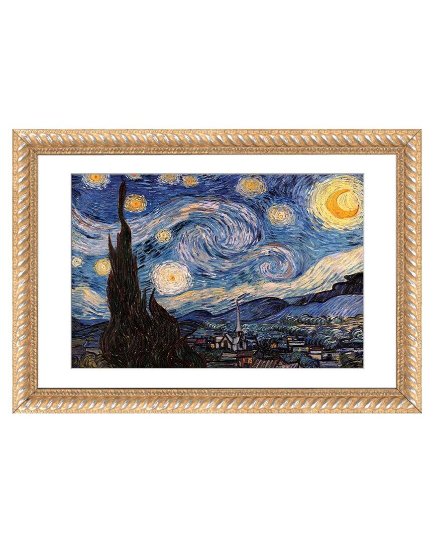 Icanvas The Starry Night By Vincent Van Gogh Wall Art
