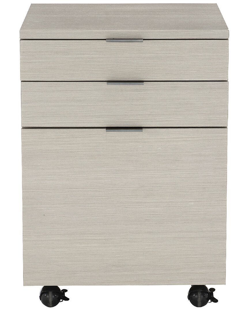 Bernhardt Paloma File Cabinet In Grey