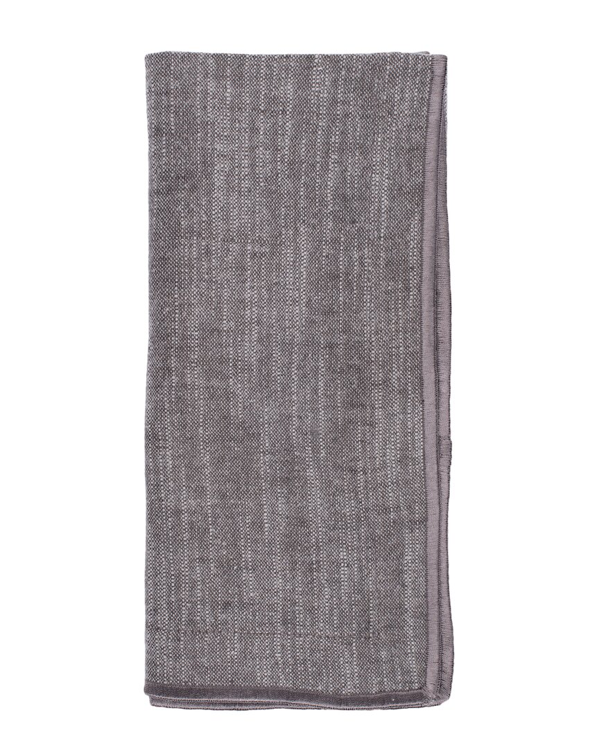 Amity Home Set Of 4 Harlow Dinner Napkins