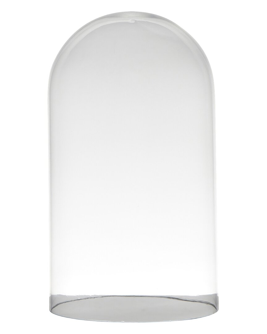 Bidkhome Hugo Bell Jar Clear Glass