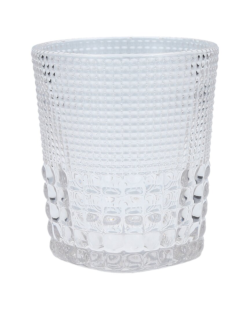 Fortessa Set Of 6 Malcolm 11.5oz Double Old Fashioned Glasses