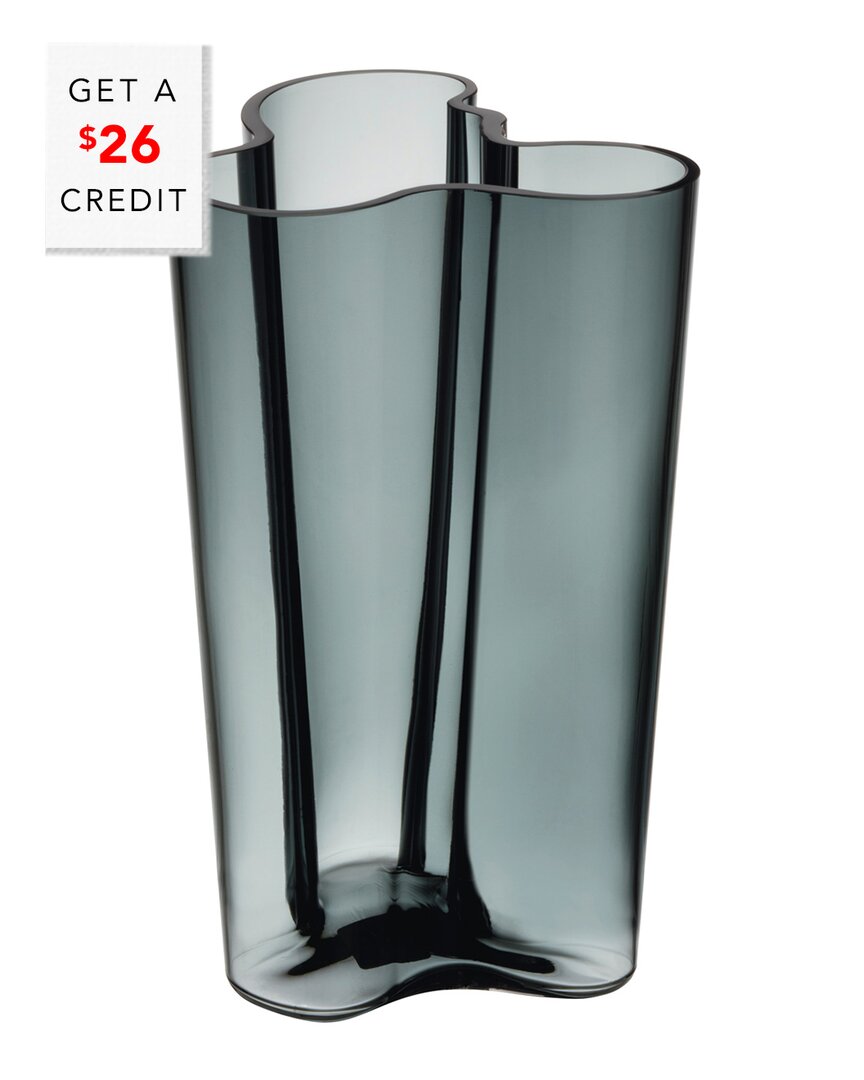 Shop Iittala Aalto Finlandia Large Vase With $26 Credit