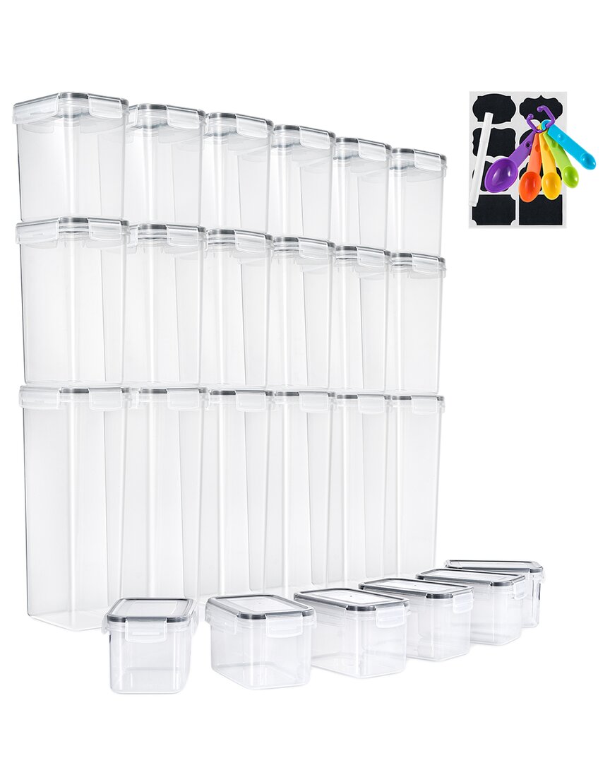 Sorbus 24-pack Airtight Food Storage Containers In Clear