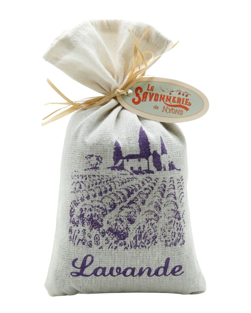 La Savonnerie De Nyons Lavender Flower Sachet