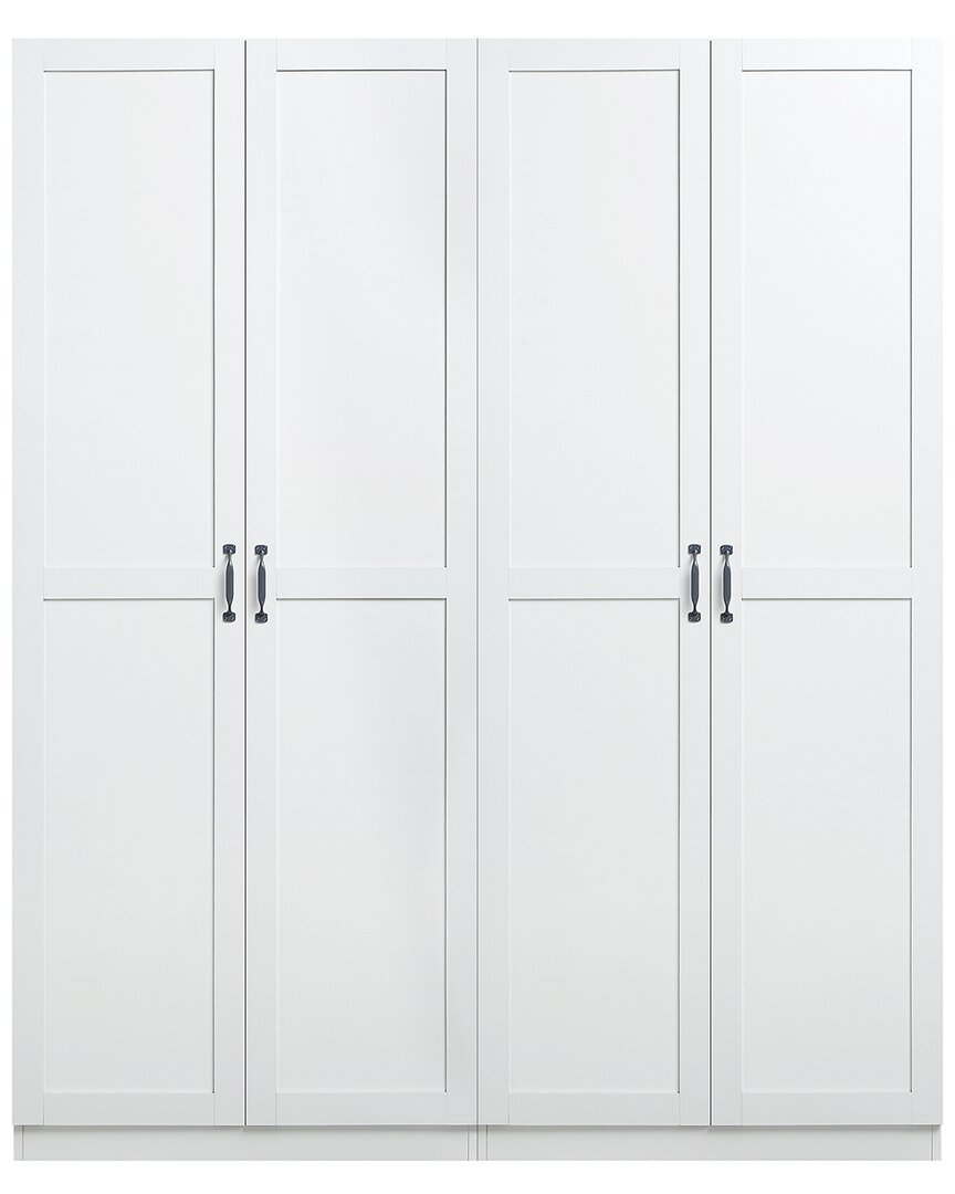 Manhattan Comfort Hopkins Storage Closet 2.0