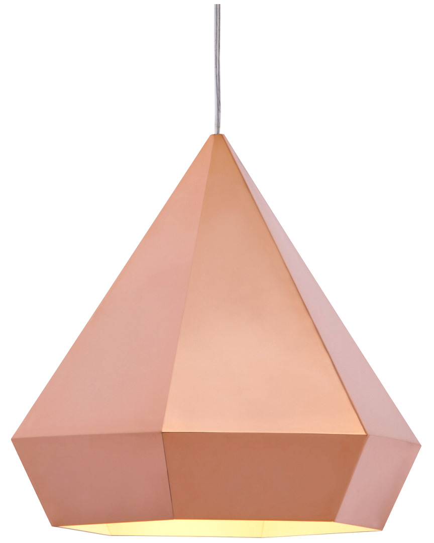 Zuo Modern Do Not Use Zuo 1-light Forecast Ceiling Lamp In Pink