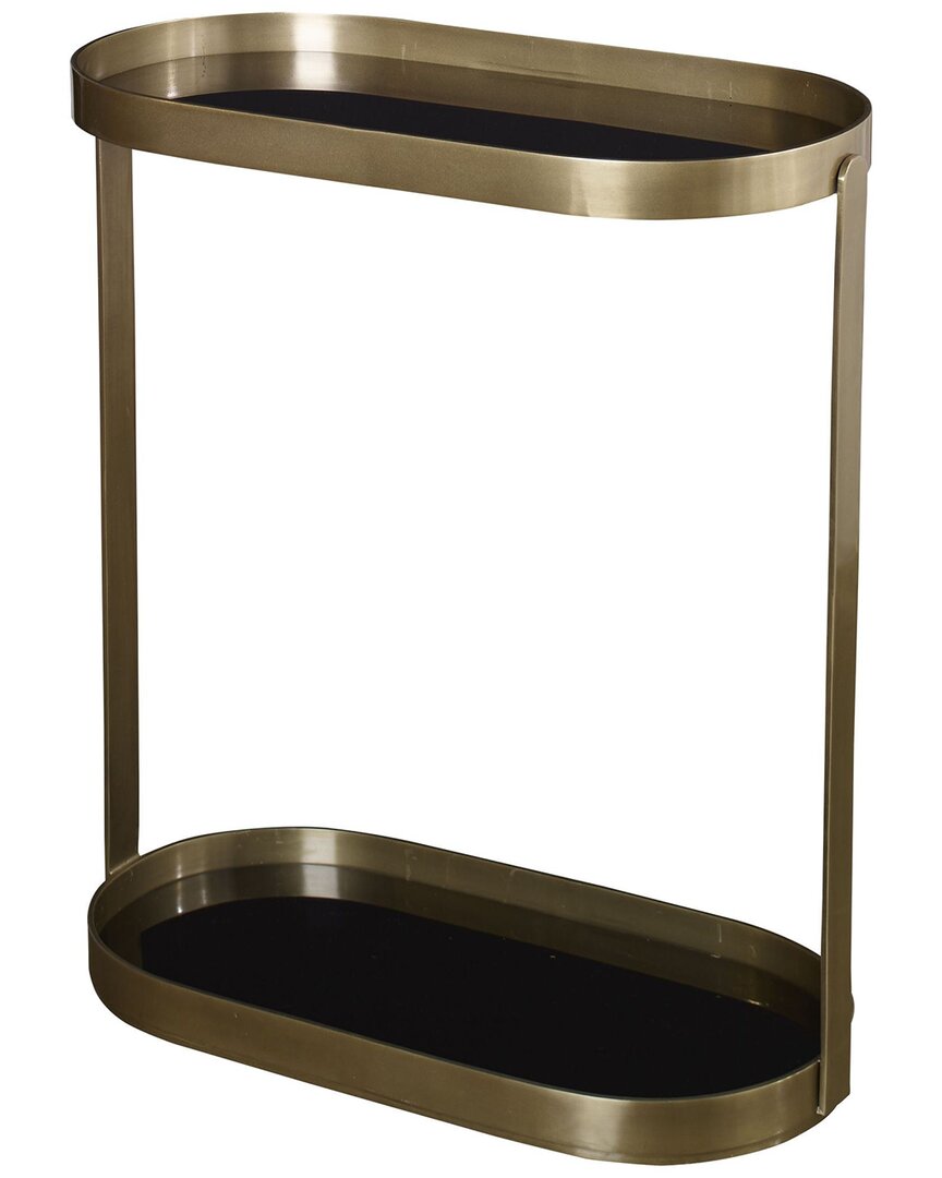 Uttermost Adia Accent Table In Gold