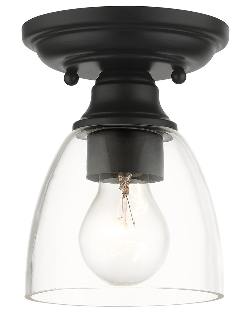 Livex Lighting 1-light Flush Mount