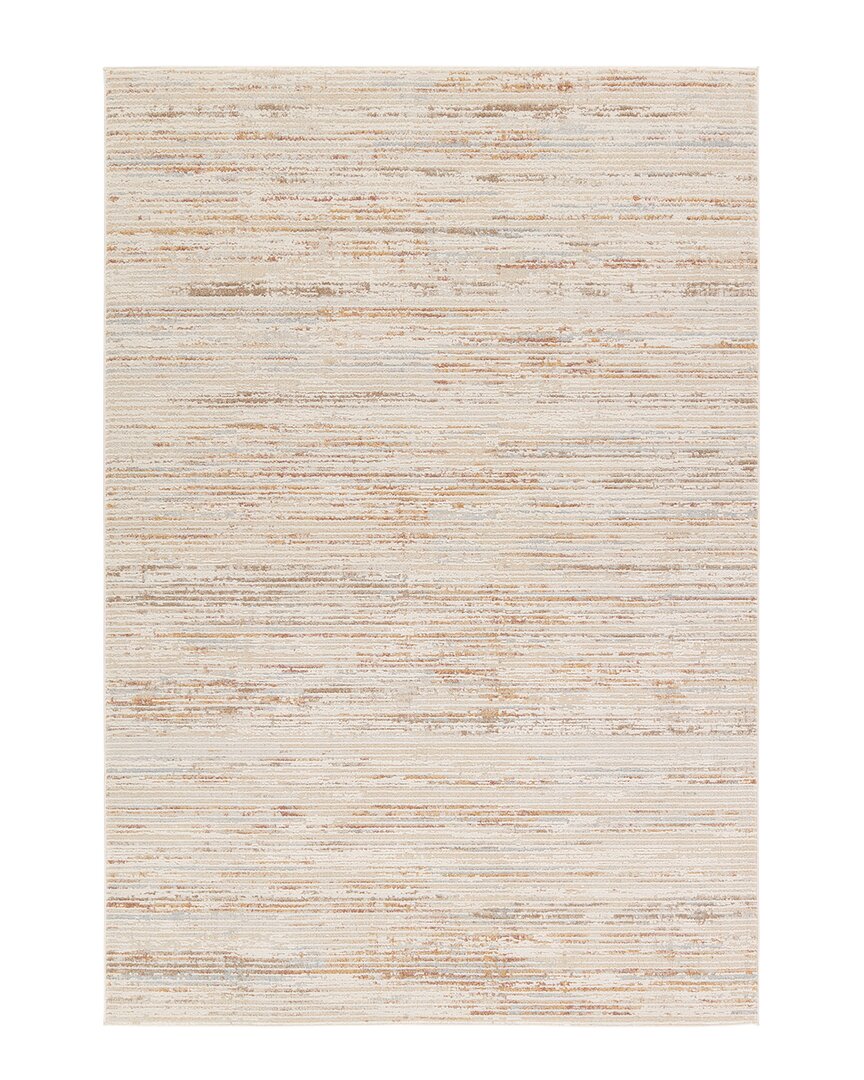 Jaipur Living Oriel Striped Area Rug In Beige