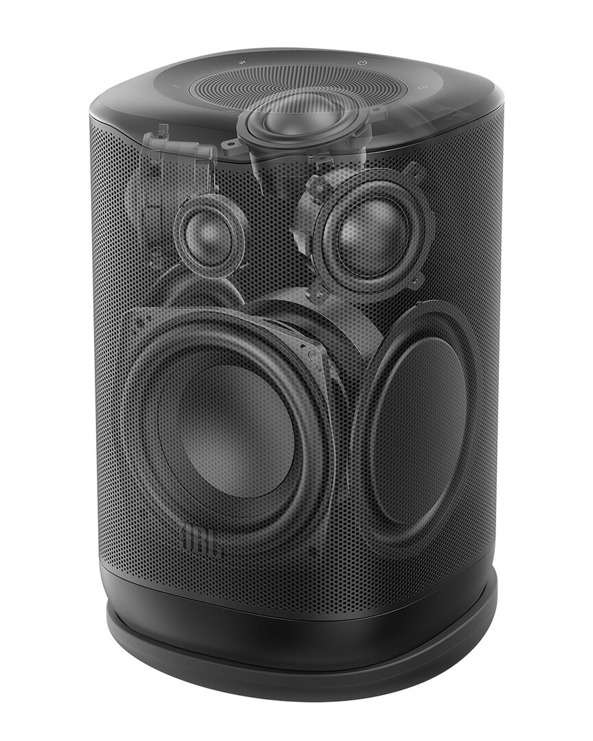 Jbl Cove P1 Portable Wifi Home Speaker In Black