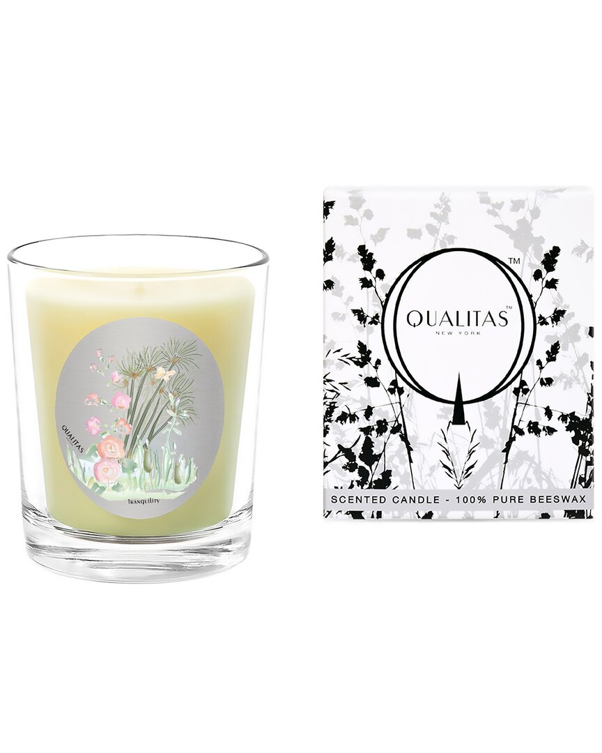 Qualitas Tranquility Candle In Clear