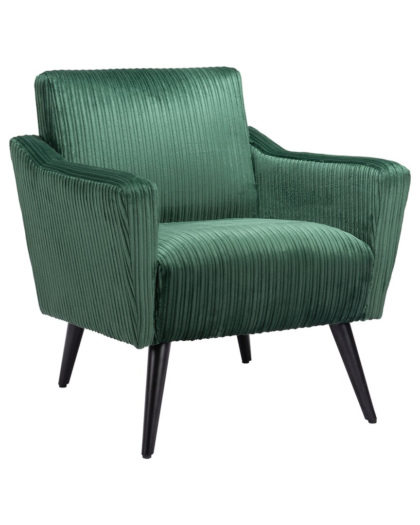 Zuo Modern Bastille Accent Chair In Green