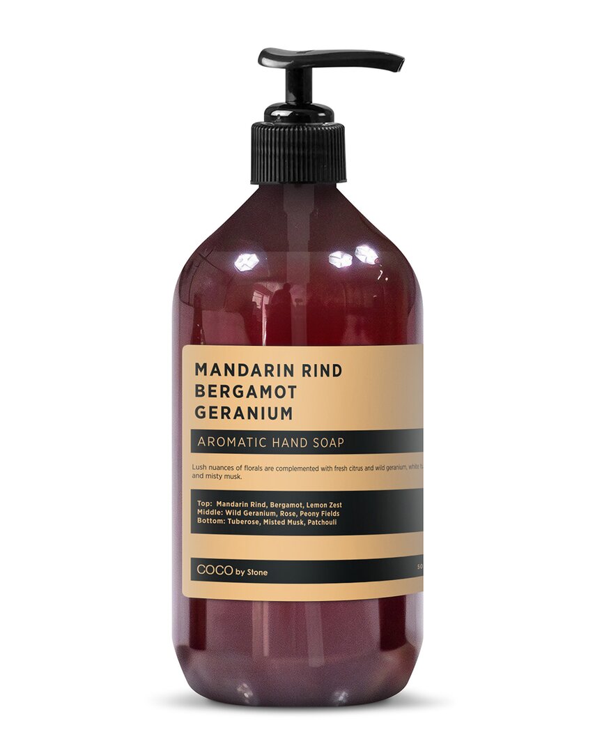 COCO BY STONE COCO BY STONE HAND SOAP INSPIRED BY AESOP 