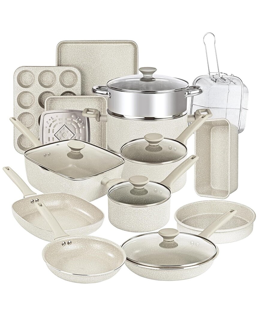 Granitestone Discontinued  Desert 20pc Nonstick Cookware & Bakeware Set