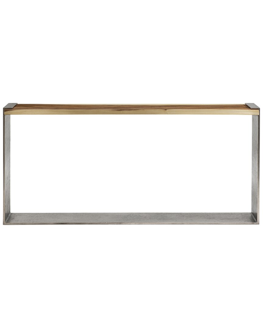 Bernhardt Arima Console Table In Gray