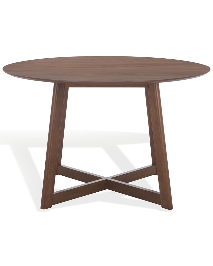 Safavieh Couture Jessbrina Rd Wood Dining Table
